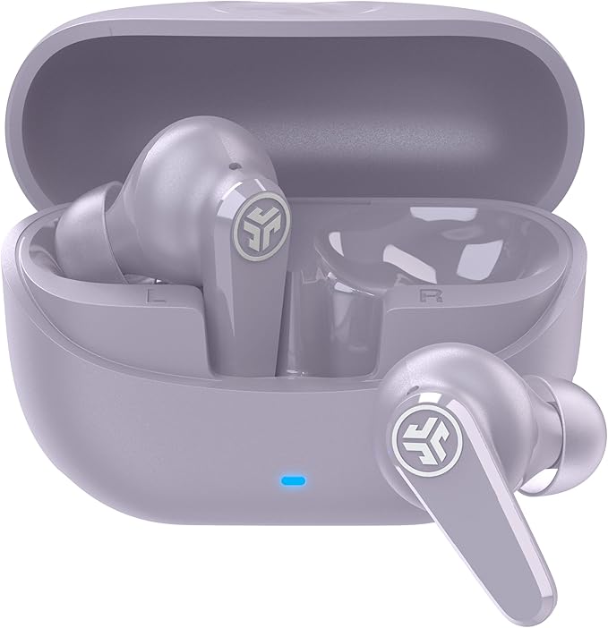 JLab Go Pods ANC True Wireless Bluetooth Earbuds & Charging Case, Hybrid Active by JLab