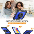 SEYMAC Case for iPad 11th/10th Generation 2025/2022, Heavy Duty Full-Body - Image 4