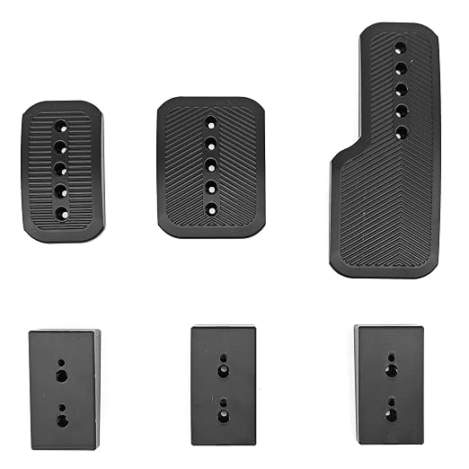 ODO LUCK 10° Angled Fix Pedals Cover Set - Image 3