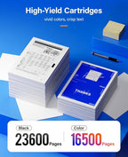 Versalink C7020 C7025 C7030 Toner Cartridge 4-Pack High Capacity 106R03737 - Image 3