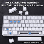 DIERYA T68SE 60% Gaming Mechanical Keyboard, Ultra Compact Mini 68 Key - Image 3