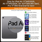Transparent Case with Keyboard iPad Air 11 Inch, Compatible 10.9" iPad Air - Image 2