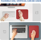 Orange Mouse Pad, 10.2 x 8.2 Inch, 3mm Thick, Ultra-Smooth - Image 2