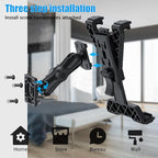 PLDHPRO Tablet Holder for Truck Heavy Duty Drill Base iPad Car Mount Stand for - Image 3