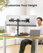 ErGear Freestanding Dual Monitor Stand - Image 6