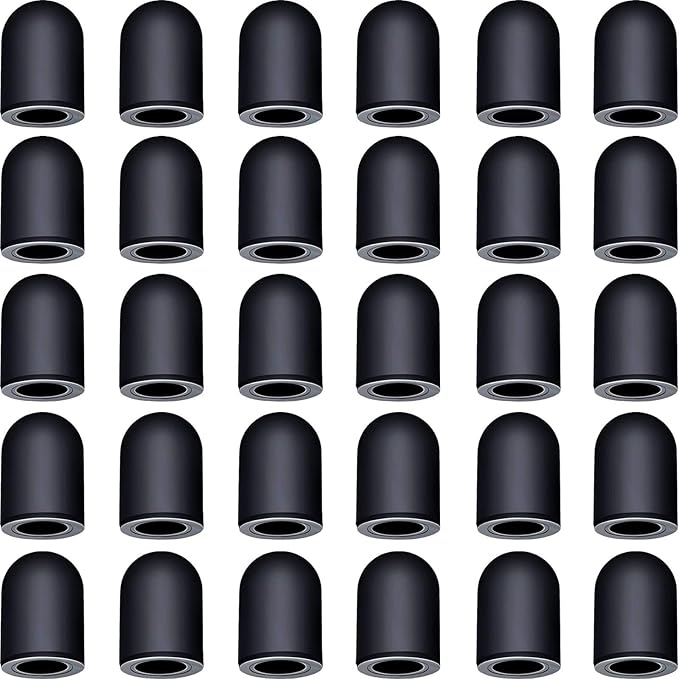 Zonon 30 Pieces Replacement Stylus Tips Conductive touch screen Pens Tips by Zonon