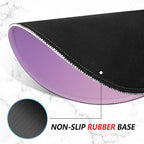 ITNRSIIET Mouse Pad Non-Slip Rubber Base Smooth Surface Stitched Edges - Image 4