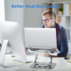 Laptop Stand for Desk, Ergonomic Laptop Riser - Image 7