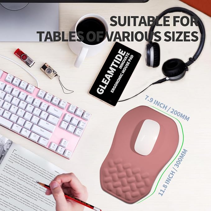 Ergonomic Raised Mouse Pad Wrist Support - Image 5