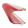 Cat6a Patch Cables 3ft Slim, Cat6 Ethernet Patch Cable Pure Copper, Flexible by 10Gsupxsel