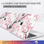 CISSOOK Hard Shell Case for MacBook Air 13 Inch A2337 M1 A1932 A2179 2021 2020 - Image 3