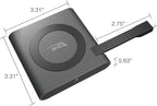 Cyber Acoustics DS-1500 CA Essential Micro Docking Station - Image 7