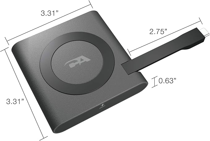Cyber Acoustics DS-1500 CA Essential Micro Docking Station - Image 7