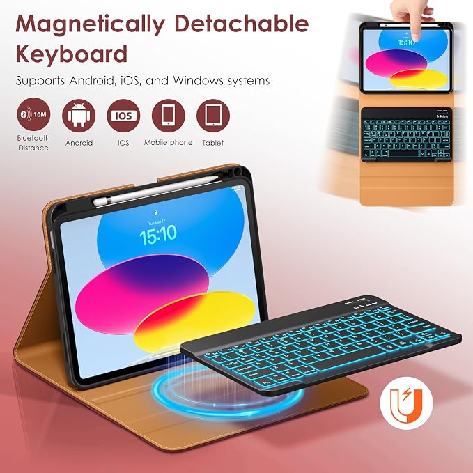 DTTO for iPad 11th/ 10th Generation Case - Image 4