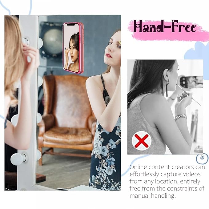 Silicone Suction Phone Case Mount, Silicon Adhesive Phone Accessory - Image 5