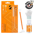 K&F Concept Full Frame Sensor Cleaning Kit, Mirrorless Camera Cleaner Kit - by KFCONCEPT