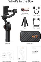 Hohem iSteady M7 Smartphone Gimbal Stabilizer, AI Tracking Sensor - Image 8