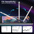 Stylus Pen for iPad M3/M4/9/10th Generation, LED Display Fast Charge Pencil - Image 8