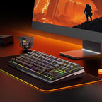 Redragon Wireless Mechanical Keyboard, 3-Modes Bluetooth Gasket Hot Swappable - Image 9