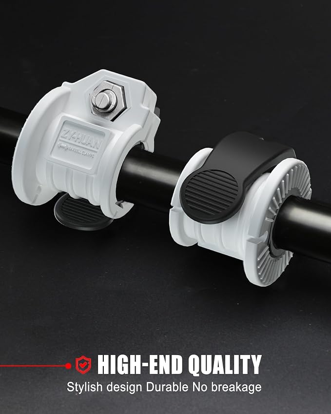 Barbell Clips 1 Inch Quick Release Weight Clamps 0.9-1.18inch Multi-Size - Image 5
