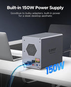ORICO RAID 5 Bay HDD Enclosures USB 3.0 Push-Pull Mounting - Image 7