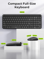 seenda Bluetooth Keyboard and Mouse - Image 4