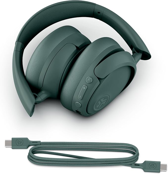 JLab JBuds Lux ANC Wireless Headphones, Hybrid Active Noise Cancelling - Image 8