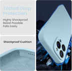 FireNova Designed for iPhone 15 Pro Case, Silicone Upgraded Phone Case with - Image 4
