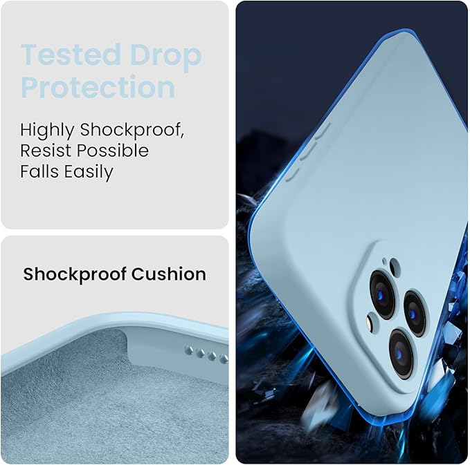 FireNova Designed for iPhone 15 Pro Case, Silicone Upgraded Phone Case with - Image 4