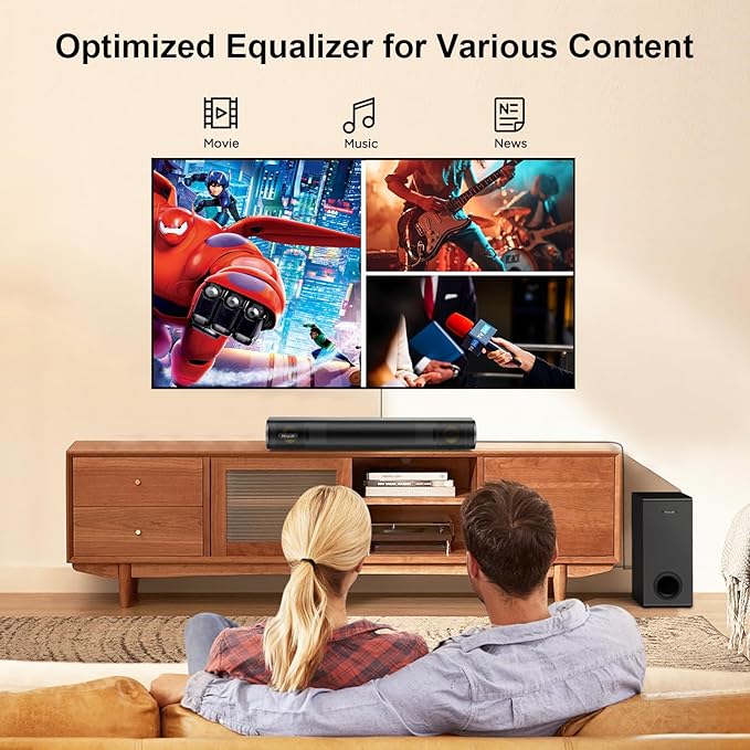 Hiwill 2.1CH Dolby Atmos Soundbar - Image 8