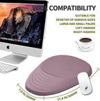 Hokafenle Ergonomic Mouse Pad Wrist Support, Terraced Slope Carpal Tunnel Wrist - Image 4