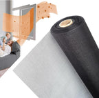 36inch*50ft Window Screens Roll, Replacement Repair Screens Mesh, Cuttable by maebeacae