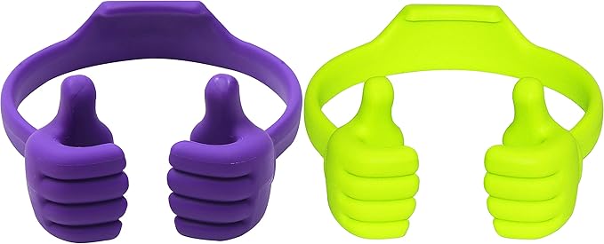 HONSKY Thumbs-Up Phone Stand for Tablets, E-Readers and Smart Phones – by Honsky