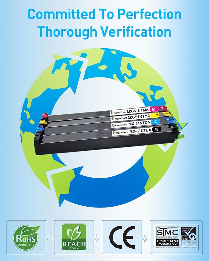 MasaiMara MX51NT MX-51NT Compatible High Yeild Toner Cartridge - Image 4