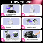 Retractable Car Charger with Aromatherapy and Starlight, 5 in 1 USB C Car - Image 6