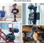 Mini Ball Head, CNC All Metal Aluminum Universal Panoramic Tripod Head Mount - Image 7