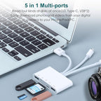 7-in-1 Memory Card Reader Universal Card Reader - Image 4