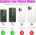 AGVEE 3+3 6 Pack for iPhone 13 6.1 inch / 13 Mini 5.4 inch Camera Lens Cover - Image 2