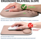 Ergonomic Raised Mouse Pad Wrist Support - Image 2