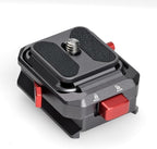 IFOOTAGE Q38-RSMINI Quick Plate, Tripod Quick Release System, Camera Screw by IFOOTAGE