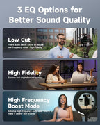 COMICA BooMax Wireless Lavalier Microphone - Image 7