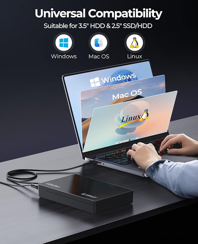 ORICO USB 3.0 External Hard Drive Enclosure - Image 6