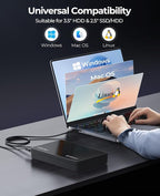 ORICO USB 3.0 External Hard Drive Enclosure - Image 6