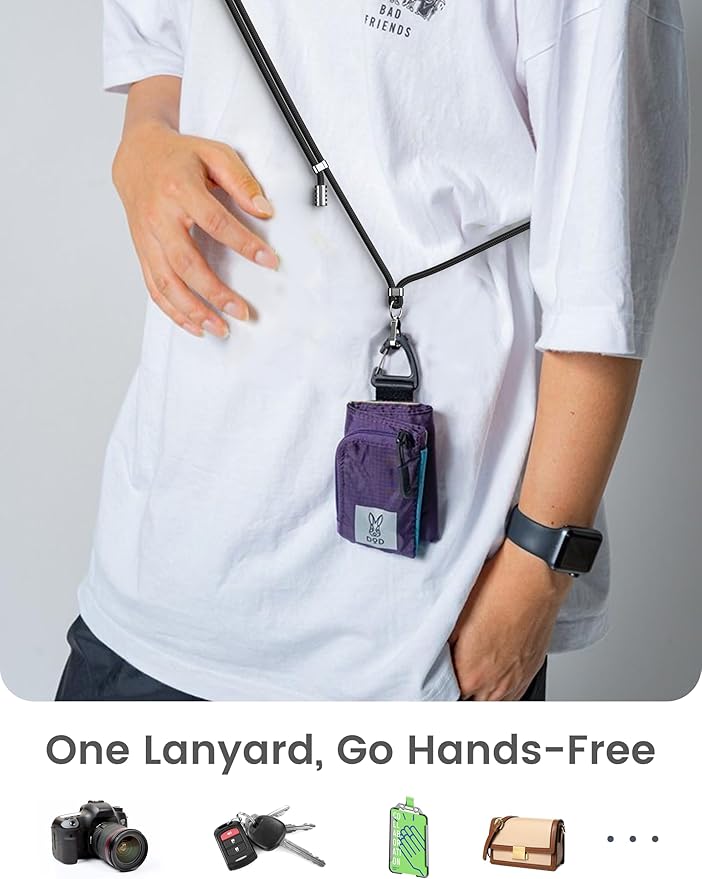Cell Phone Lanyard, Adjustable Crossbody Cell Phone Lanyard, Adjustable Anti - Image 6