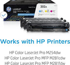 HP 202A Cyan, HP Color LaserJet Pro MFP M281 Series | CF500AM - Image 2