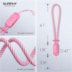 SURPHY 2 Pack Phone Lanyard for Cellphone Case, Phone Wrist Strap for Case - Image 5