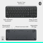 Logitech K250 Bluetooth Keyboard - Image 7