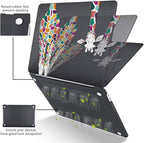 Mektron for MacBook Pro 13-inch Case 2022 2021 2020 Release A2338 M2 M1 A2289 - Image 6