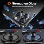 Camera Lens Protector for iPhone 16 Pro Max/16 Pro/15 Pro Max/15 Pro/14 Pro - Image 6