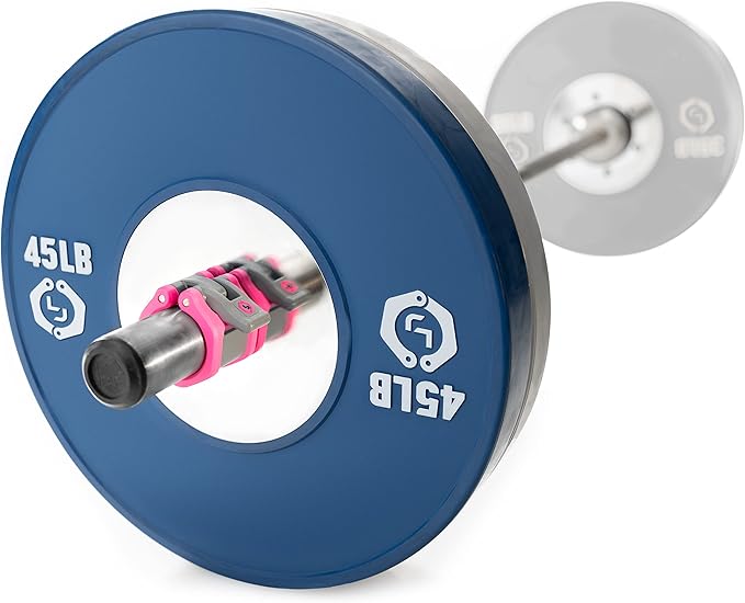 Lock-Jaw HEX 50mm / 2" Olympic Barbell Collar - Image 2